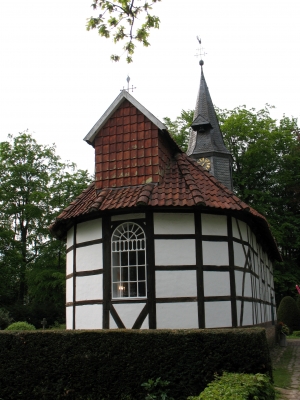 Museumsdorf Cloppenburg Kirche