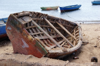 Am Hafen von Mindelo 1