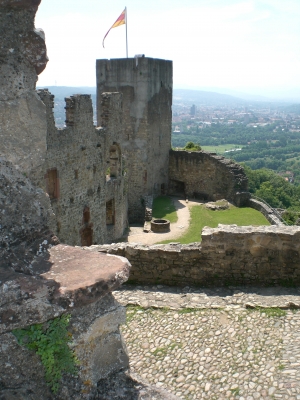 Burg Rötteln in Lörrach IV