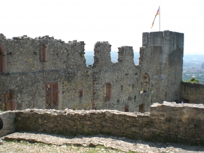 Burg Rötteln in Lörrach V