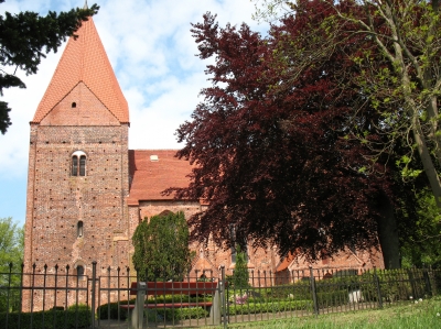 Insel Poel Kirche in Kirchdorf
