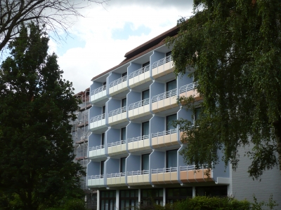 Hochhhaus in Waldliesborn