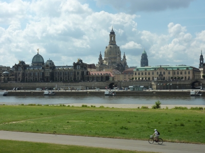 "Skyline" von Dresden