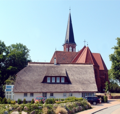 Fischlandkirche Wustrow 1