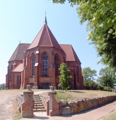 Fischlandkirche Wustrow 2