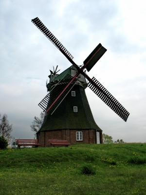 Stove Windmühle von vorne