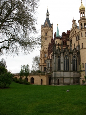 Schwerin Türme