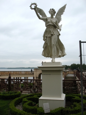Schwerin Victoria Statue