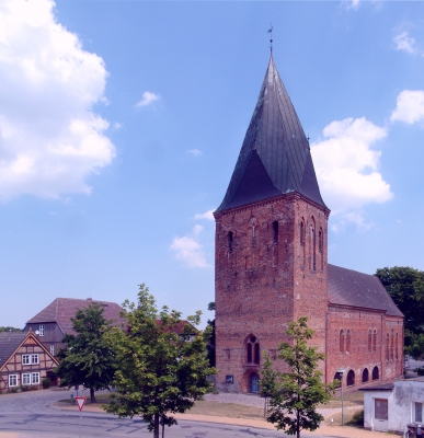 Stadtkirche Marlow 1