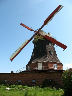 Neubukow Windmühle
