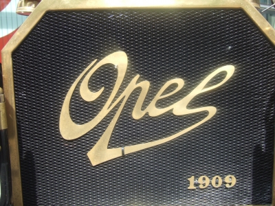 Opel-Logo von 1909