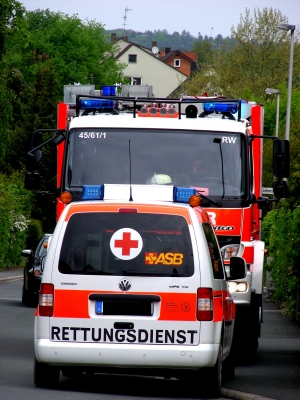 Rettungsdienst und Feuerwehr