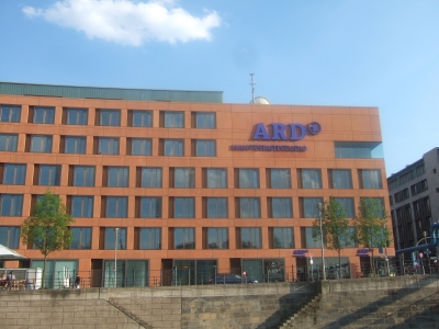 ARD-Hauptstadtstudio in Berlin