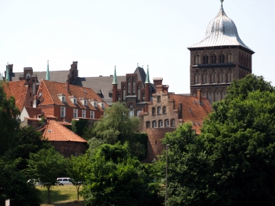 Burgtor von Lübeck