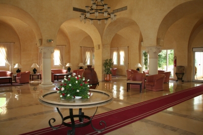 Empfangshalle Hotel Laico Djerba
