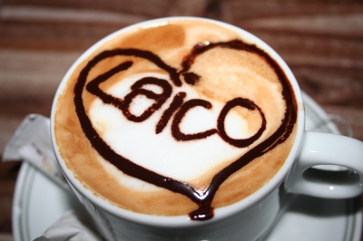 Kaffee im Hotel Laico