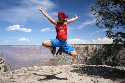 grand canyon jump