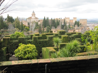 Alhambra und Generalife
