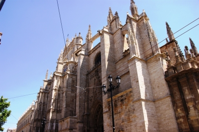Kathedrale Maria de la Sede in Sevilla