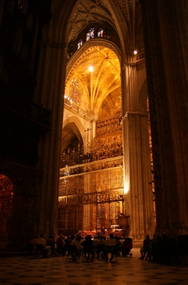 Kathedrale Maria de la Sede in Sevilla 4