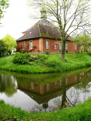 Klütz Schloss Bothmer Nebengebäude