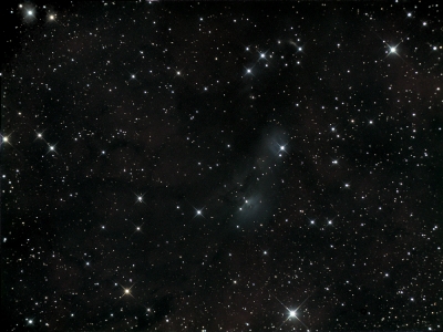 Planetarischer Nebel im Schwan NGC 6914