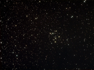 Offener Kugelsternhaufen  M29 im Sternbild Schwan
