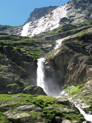 Wasserfall bei Saas-Almagell
