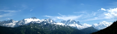 Vom Trientgletscher zum Mont-Blanc