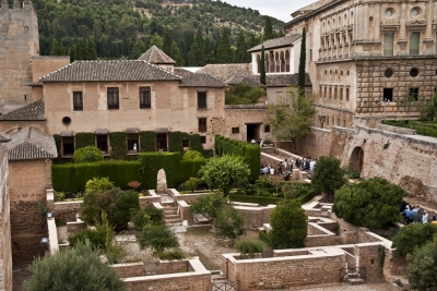 Garten der Alhambra