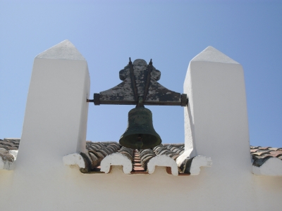 Glocke der Nossa Senhora da Rocha
