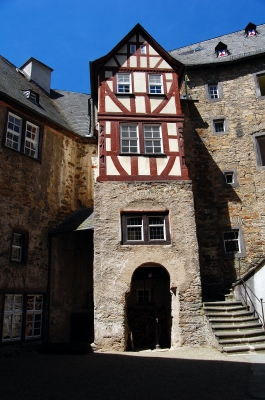 Burg Runkel an der Lahn, Innenhof