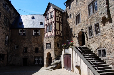 Burg Runkel an der Lahn, Innenhof #3