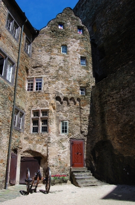 Burg Runkel an der Lahn, Innenhof #4