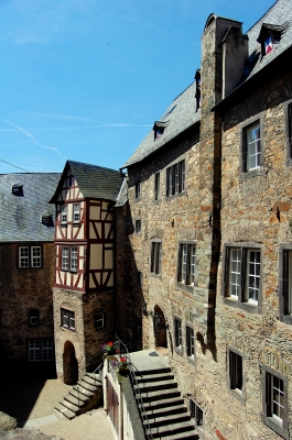 Burg Runkel an der Lahn, Innenhof #6