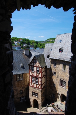 Burg Runkel an der Lahn, Innenhof #8
