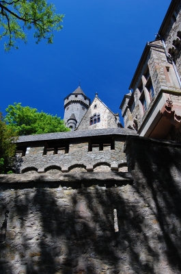 Schloss Braunfels im Lahn-Dill-Kreis
