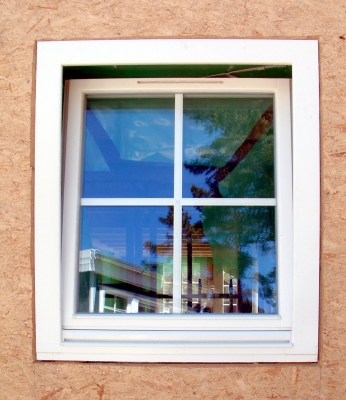 Fenster-Fensterrahmen