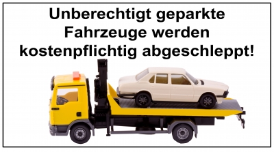 Schild Parkverbot
