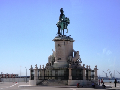 Reiterstandbild von König José I