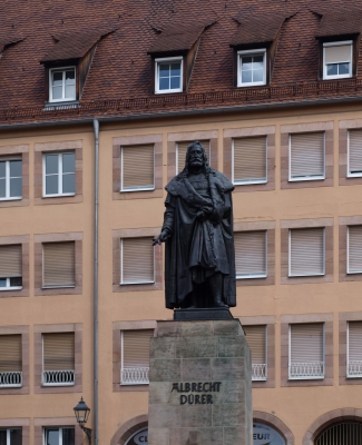 Albrecht Dürer in Nürnberg