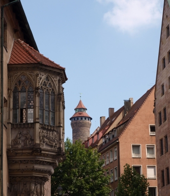 Chörlein und Stadtturm