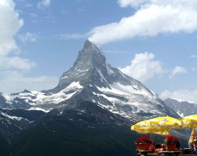 Hoch über Zermatt