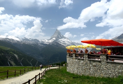 Hoch über Zermatt - Sunnegga
