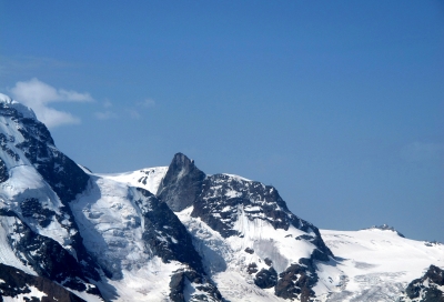 Klein Matterhorn mit Testa Grigia
