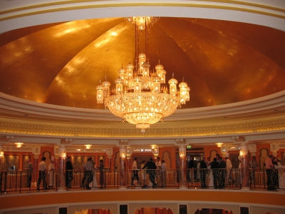 Ballsaal im Burj Al Arab
