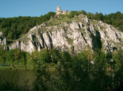 Burgruine Randeck in Essing im Altmühltal