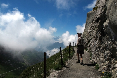 Pilatus - auf dem Weg auf's Tomlishorn