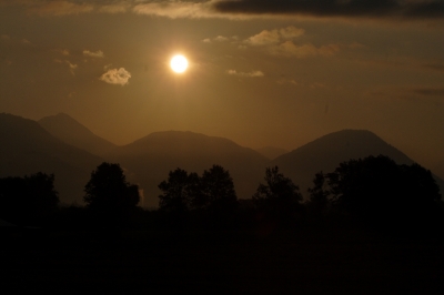 Die ersten Sonnenstrahlen 2