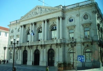 Paço do Conselho, das Rathaus